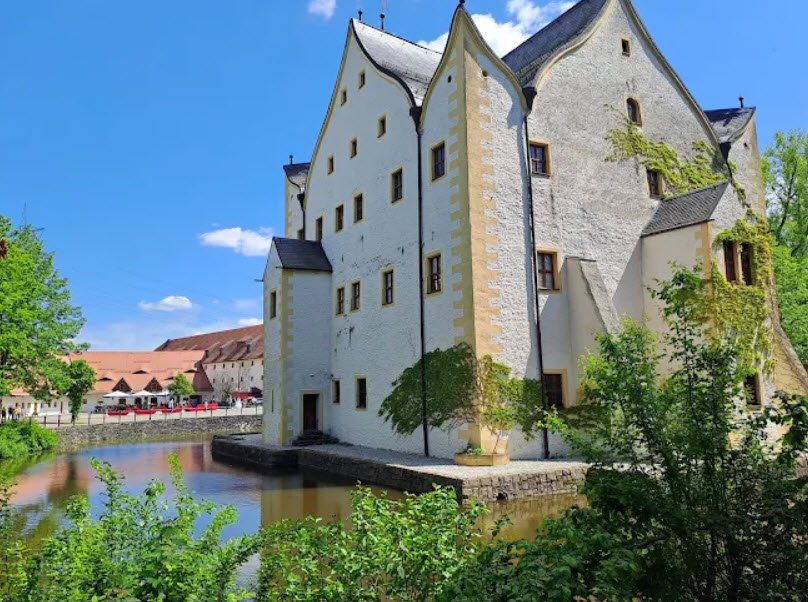 Klaffenbach Water Castle, Chemnitz, Germany, Germany